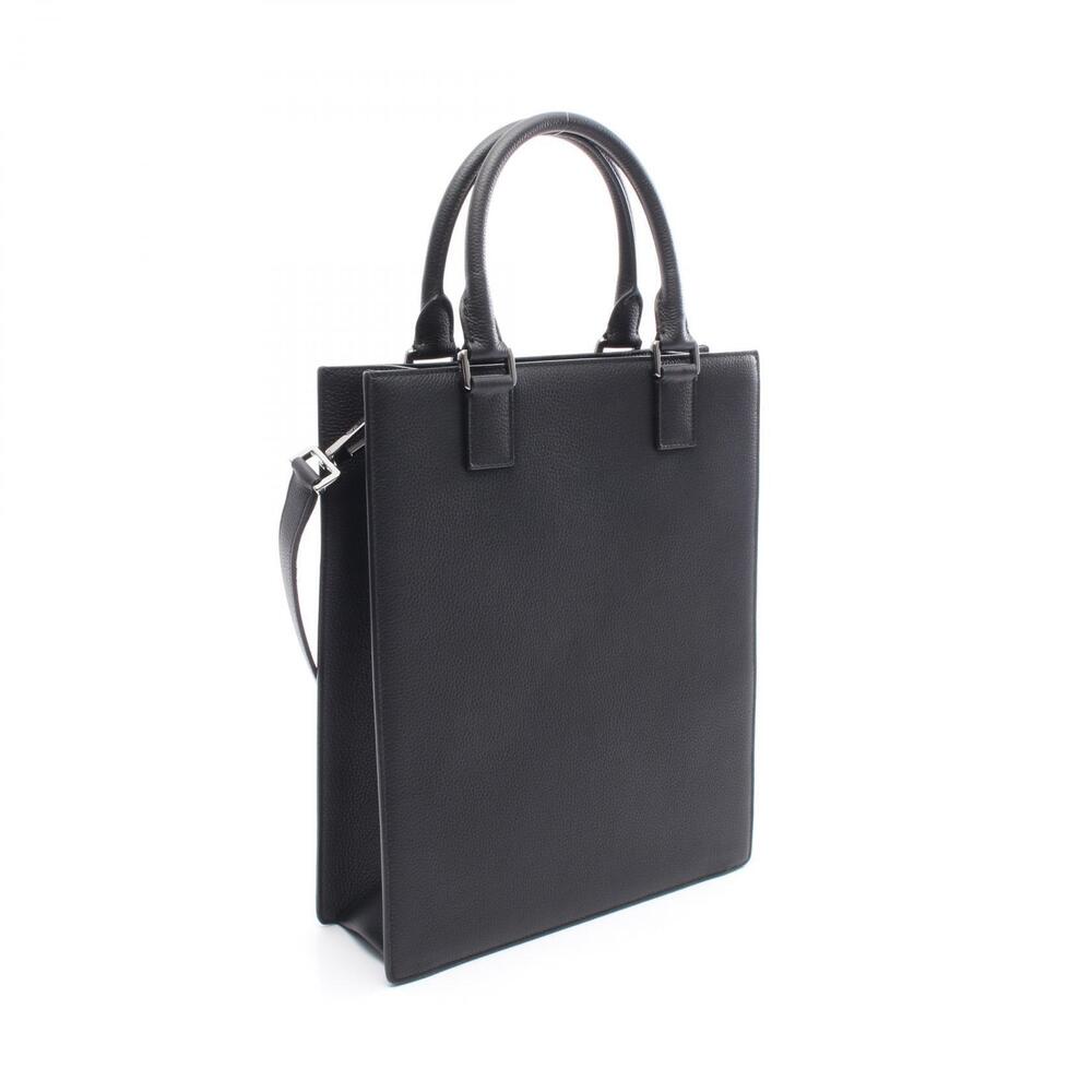 Dior Safari North South Tote Bag Leather Black